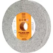 Pferd Polinox Convolute Grinding Wheel - PNK SIC Medium Soft 150 x 25mm SIC 4780
