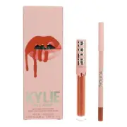 Kylie Matte Liquid Lipstick & Lip Liner by Kylie Jenner, Lip Kit - Snow Way Bae