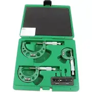 Insize Imperial Outside Micrometer Set 0-3" Range Series 3203-33A