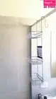 3 Tier Over Door Shower Organizer Caddy Storage Bathroom Shelves 1059