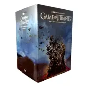 Game of Thrones: The Complete Collection Series Season 1-8 (DVD 38-Disc Box Set)