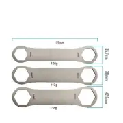 1x Top Cap Preload Adjuster Remover Spanner Double Head Maintenance For Rockshox