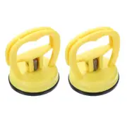 Screen Suction Cup LCD Screen Opener Phone Screen Suction Cups(2Pack, Yellow)