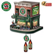 Victoria Bitter Bar and Grill Wall Clock