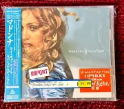 MADONNA SEALED MINT RAY OF LIGHT JAPAN CD SPECIAL MAX FATOR LIPSTICK PROMO ALBUM