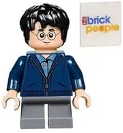 LEGO Harry Potter: Harry Potter Minifig with Blue Vest (Young)