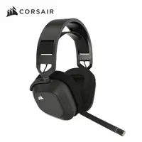 在飛比找PChome24h購物優惠-CORSAIR HS80 MAX 無線耳機-消光灰