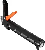 Glue Dripless Caulking Hand Electric Caulk Tips Caulk Saver Sealant Reusable Grout Scraper Caulk Tools Sealer Portable Caulking Tool Sealing Adhesive Caulking Tool Black Steel