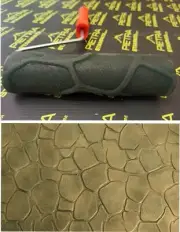 Roller stamp for Printed Stone Decorative Concrete Stamp Roller