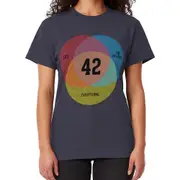 Venn Diagram: Life, the Universe & Everything T-shirt