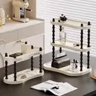 2/3 Layers Desktop Storage Rack INS Spice Bottles Cans Holder Home