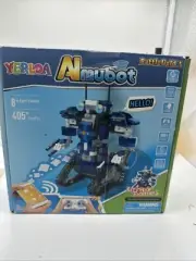 Yerloa Robot Building Kit for Kids 6-12, Remote & APP Control Robot Build A Robo