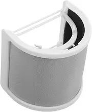KAILIKETIY Mic Windscreen Covers U-shaped Protective Cover for Recording Microphone with Vibration Windscreen