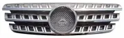 Front Grille Fits for Mercedes Benz W163 96-05 Chrome Strip & Moulding & Silver