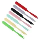 Eggs Pancakes Kitchen Turner Silicone Spatula Cream Scraper Long Handle