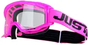 Just1 Vitro Motocross Goggles, pink for Men One Size