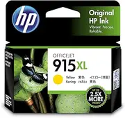 HP 915XL 3YM21AA Original Ink Cartridge, Yellow YM21AA