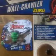 Marvel Incredible Hulk Avengers Superhero Wall Crawler Zuru Creepeez New