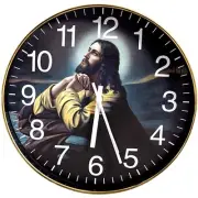 The Prayer Clock 12 Gold