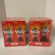 LOT OF 19 Pocky Chocolate Cover Biscuit Stick - 1.41oz EXPIRE JUNE 2024
