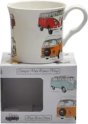 Kombi Vans Combi Fine Bone China Palace Mug Tea Cup