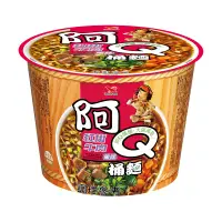 在飛比找PChome24h購物優惠-阿Q桶麵_紅椒牛肉風味(12碗/箱)