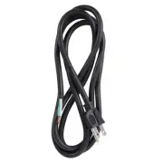 PS613163 3-Wire Appliance and Power Tool Cord, 6 ft, 16 AWG, 13A/125V AC, 1625w