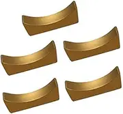MBBITL Gold Chopsticks Rests Holders Stainless Steel For Holding Knives Spoon Forks Pack of 5