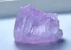 Spiked Terminated Kunzite Double Terminated Crystal.
