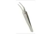 Tamiya: HG Angled Tweezers - Round Tip