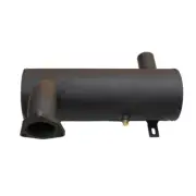 Muffler Fits Massey Ferguson 375 390 383 365 1694961M5