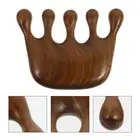 Green Sandalwood Comb Handmade Scalp Massage Hair Massager