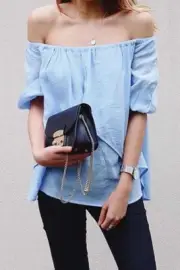 Cooper St Light Up My Life Top Chambray