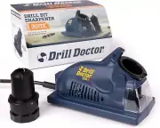 Portable Electric Sharpener for 3/32"-1/2" Drill Bits - Lightweight & Efficient