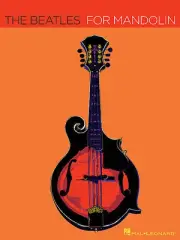 THE BEATLES FOR MANDOLIN SHEET MUSIC SONG BOOK NEW