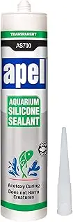Aquarium 100% Silicone Sealant (10.4 fl oz) Safe for Fish (1 Pack)