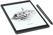 Kloudnote S 10.1" E-Ink Notepad, ePaper Tablet for Note Taking and eBook Reading, 200dpi Notebook eReader Device with Stylus, Android OS - Black