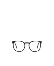 Persol Square Frame Glasses 51 Black