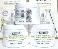 在飛比找Yahoo!奇摩拍賣優惠-【伊思小舖】KIEHL'S 契爾氏 酪梨橄欖滋潤修護髮膜25