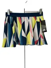New $69 ADIDAS WOMEN'S X-Small SKORT Pleated Blue Yellow Pink climalite Lined H5