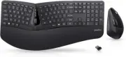 Perixx Periduo-605, Wireless Ergonomic Split Keyboard and Vertical Mouse Combo..