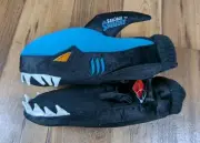 RARE! NWT San Jose SHARKS Chomp Gloves Light Up + Sound Effect Hockey NHL Teal