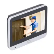 Wireless Video Doorbell Camera 2MP 1080p PIR Motion Detection Smart Security BEA