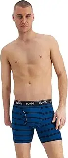 [Bonds] Men's Underwear Cotton Blend Guyfront Mid Trunk