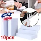 10pc Melamine Eraser Magic Sponge Cleaning Eraser Foam Cleaner