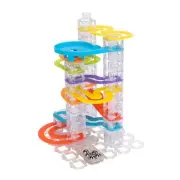 Fat Brain Toy Co Trestle Tracks 73pc Marble Run Builder Set Kids Toy 8y+ FA313-2