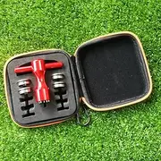4pcs/Set Red Number Golf Weights Wrench Kit for Titleist Scotty Cameron Newport Phantom Futura Golo California Putters 2x25g 2x30g