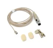 Lavalier Lapel Microphone fits Shure Wireless Transmitters