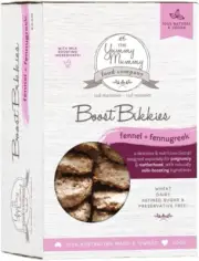 Yummy Mummy Food Company Lactation Cookies – Boost Bikkie - Fennel & Fenugreek,