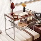 Multi-function Microwave Shelf Organizer for Cookware and Appliances